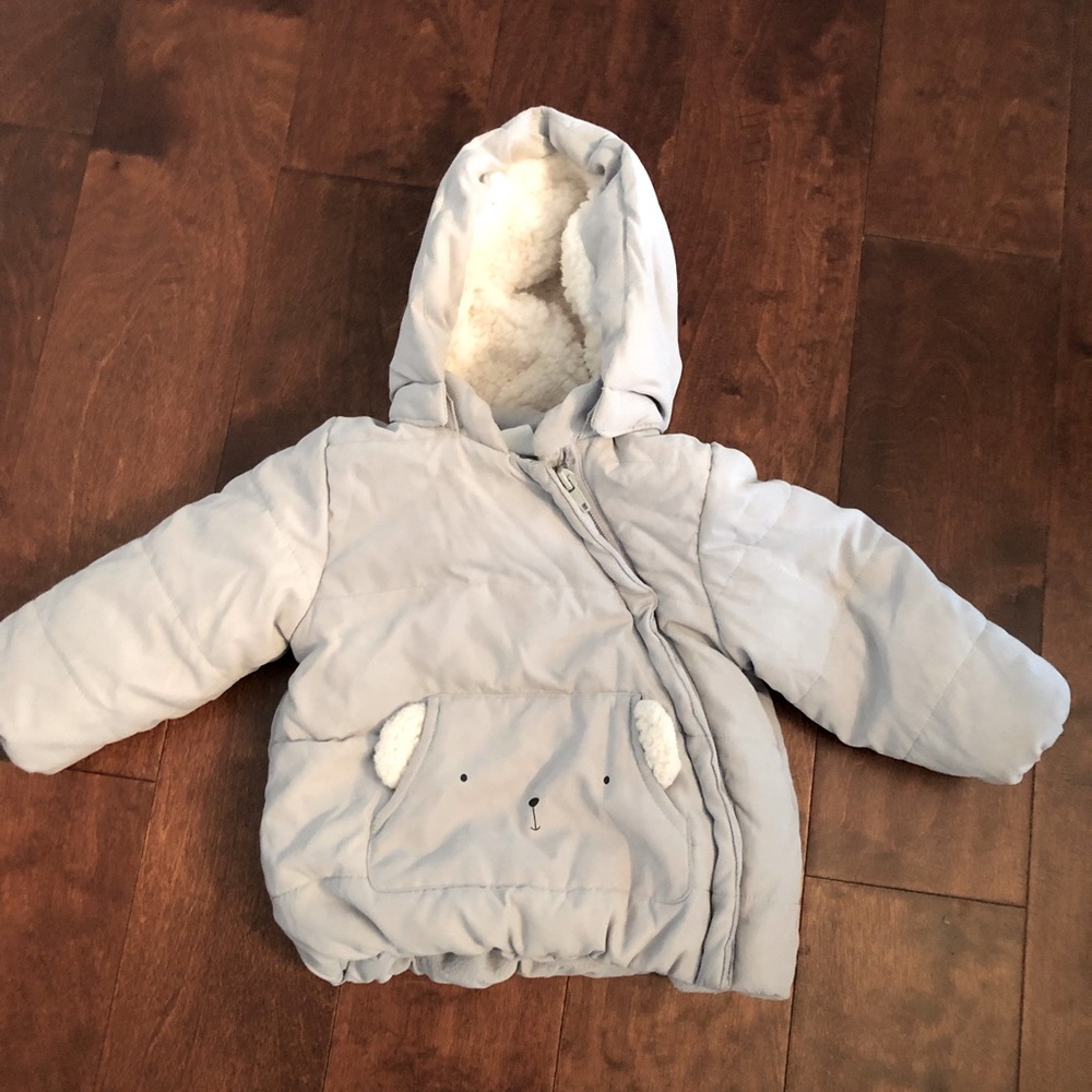 6-9 M Uni-sex Winter Coat